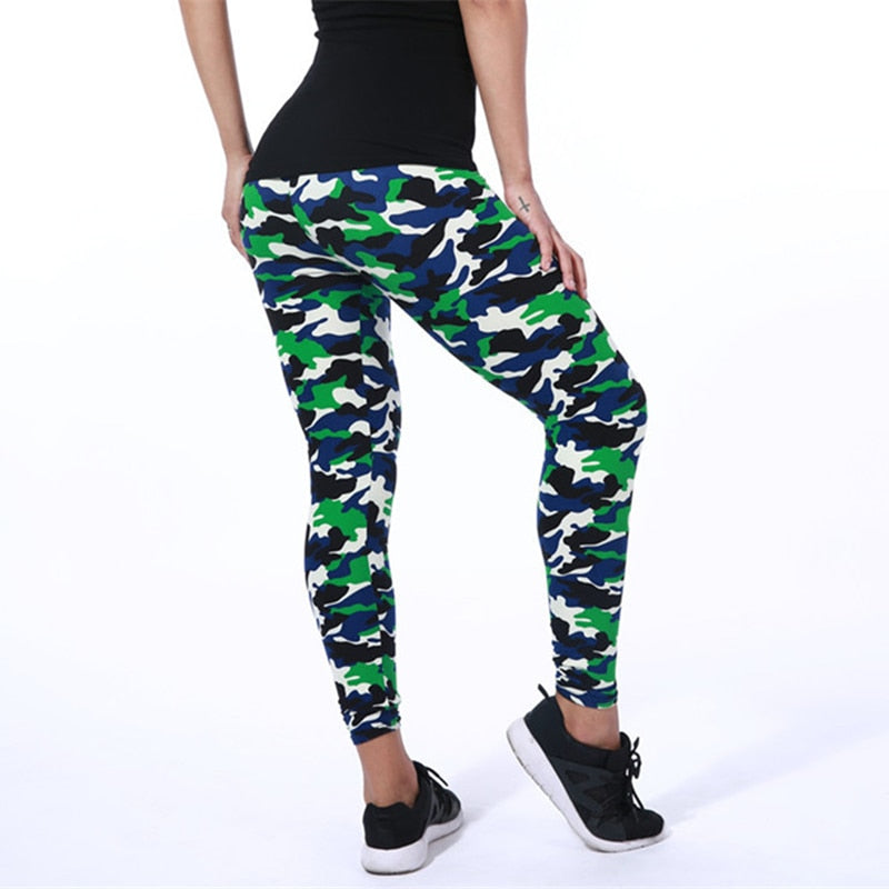 Peris Gems Camouflage 5 / M Women&