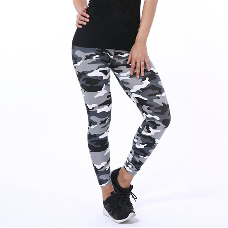 Peris Gems Camouflage 7 / S Women&