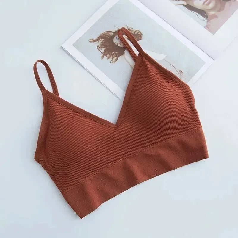 Peris Gems Caramel / 40-68kg Seamless Women Push Up Bra Beautiful Back Bras Fitness Tops Brassiere Bralette Female Tube Top Underwear Bralet With Chest Pad Seamless Women Push Up Bra Beautiful Back Bras Fitness Tops Brassiere Bralette Female Tube Top Underwear Bralet With Chest Pad SHEIN Amazon Temu
