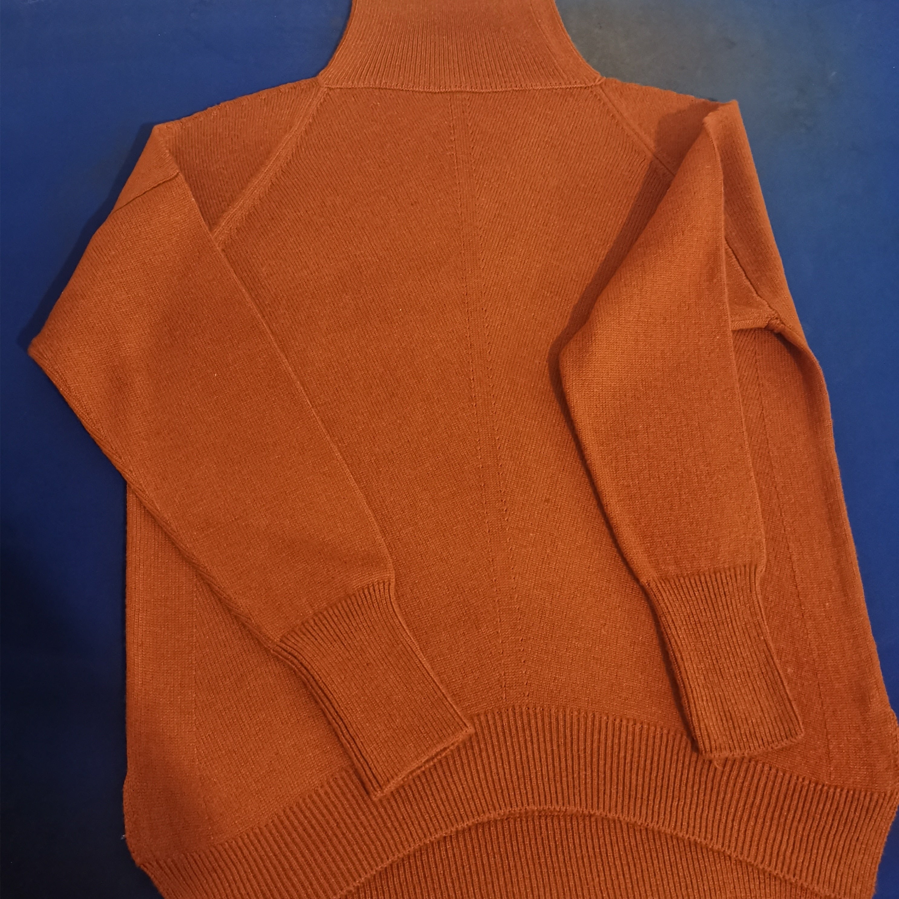 Peris Gems Caramel / S High Neck Knitted Cashmere Sweaters for Women | Thick Sweaters High Neck Knitted Cashmere Sweaters for Women Thick Sweaters SHEIN Amazon Temu