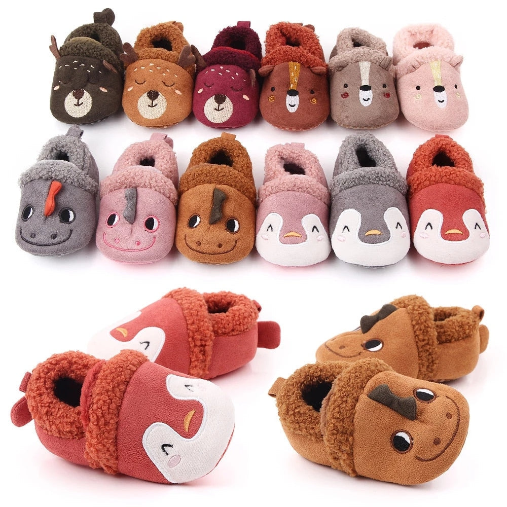 Peris Gems Cartoon Shoes for Babies and Toddlers | Cute Baby Slippers Anti-Slip Pre Walker SHEIN Amazon Temu