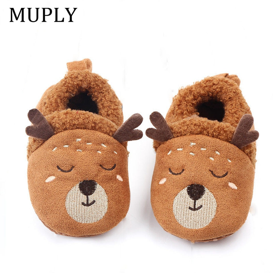 Peris Gems Cartoon Shoes for Babies and Toddlers | Cute Baby Slippers Anti-Slip Pre Walker SHEIN Amazon Temu