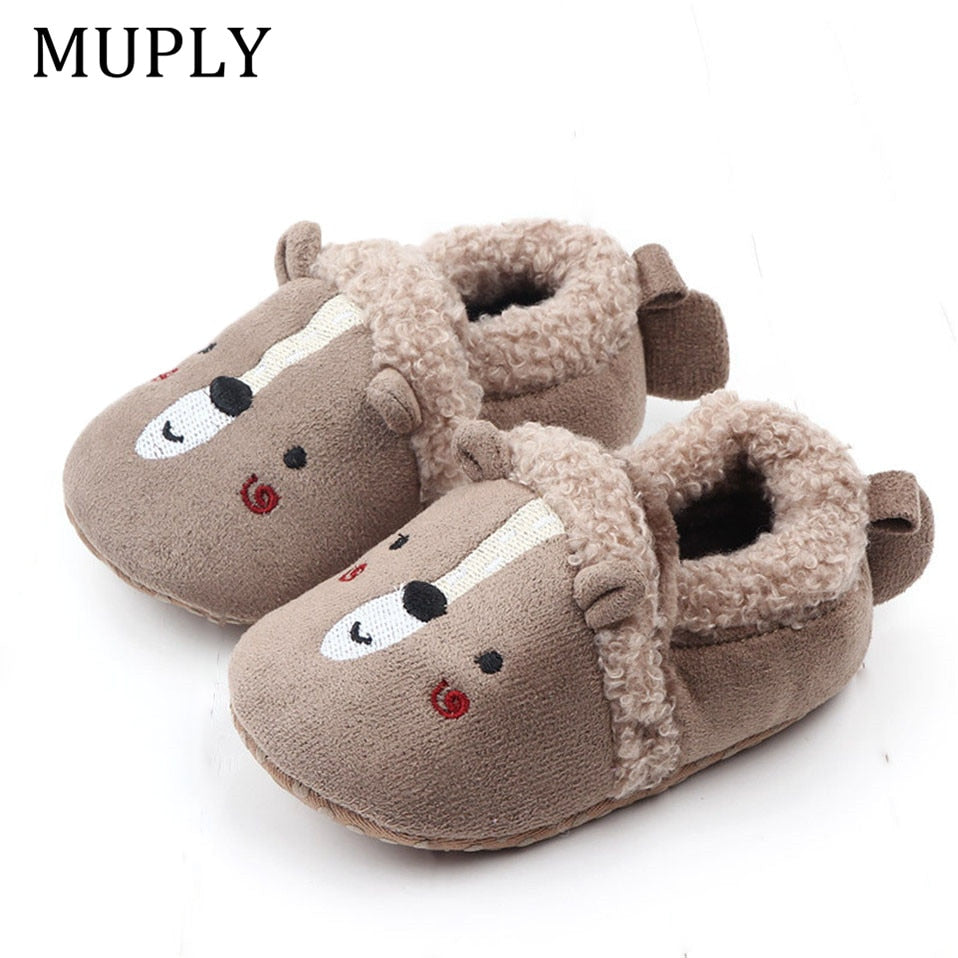 Peris Gems Cartoon Shoes for Babies and Toddlers | Cute Baby Slippers Anti-Slip Pre Walker SHEIN Amazon Temu