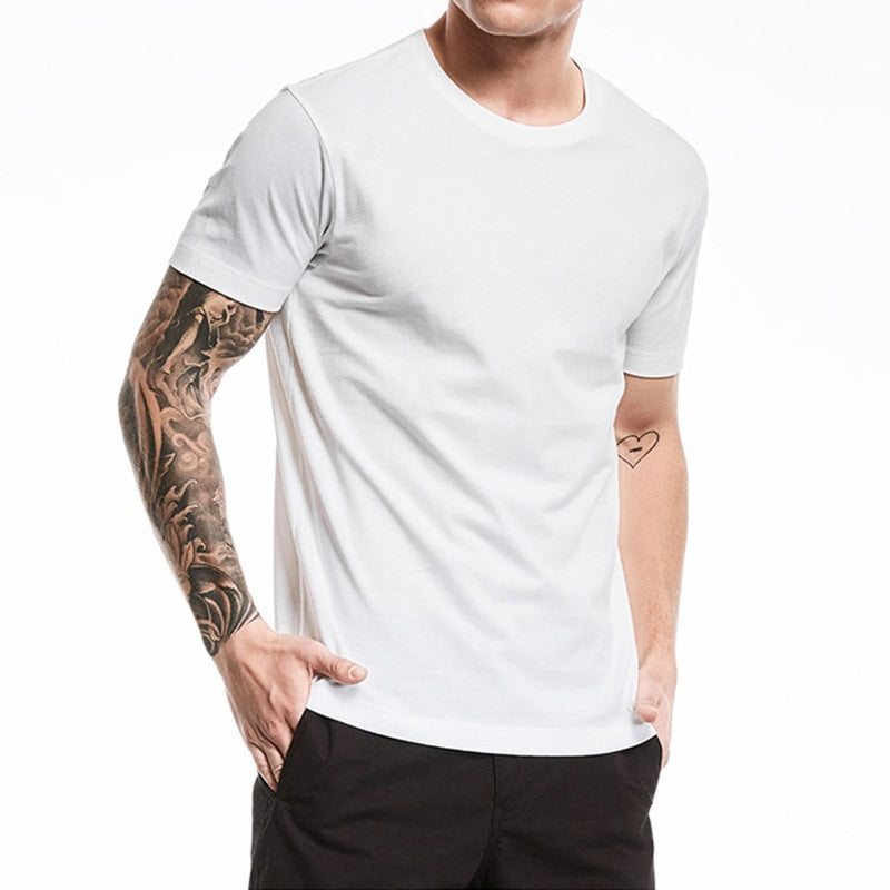 Peris Gems Casual Cotton O-Neck T-Shirts for Men SHEIN Amazon Temu