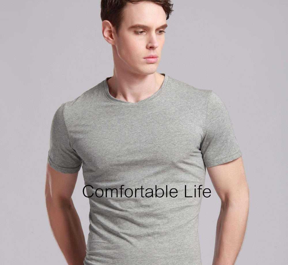 Peris Gems Casual Cotton O-Neck T-Shirts for Men SHEIN Amazon Temu