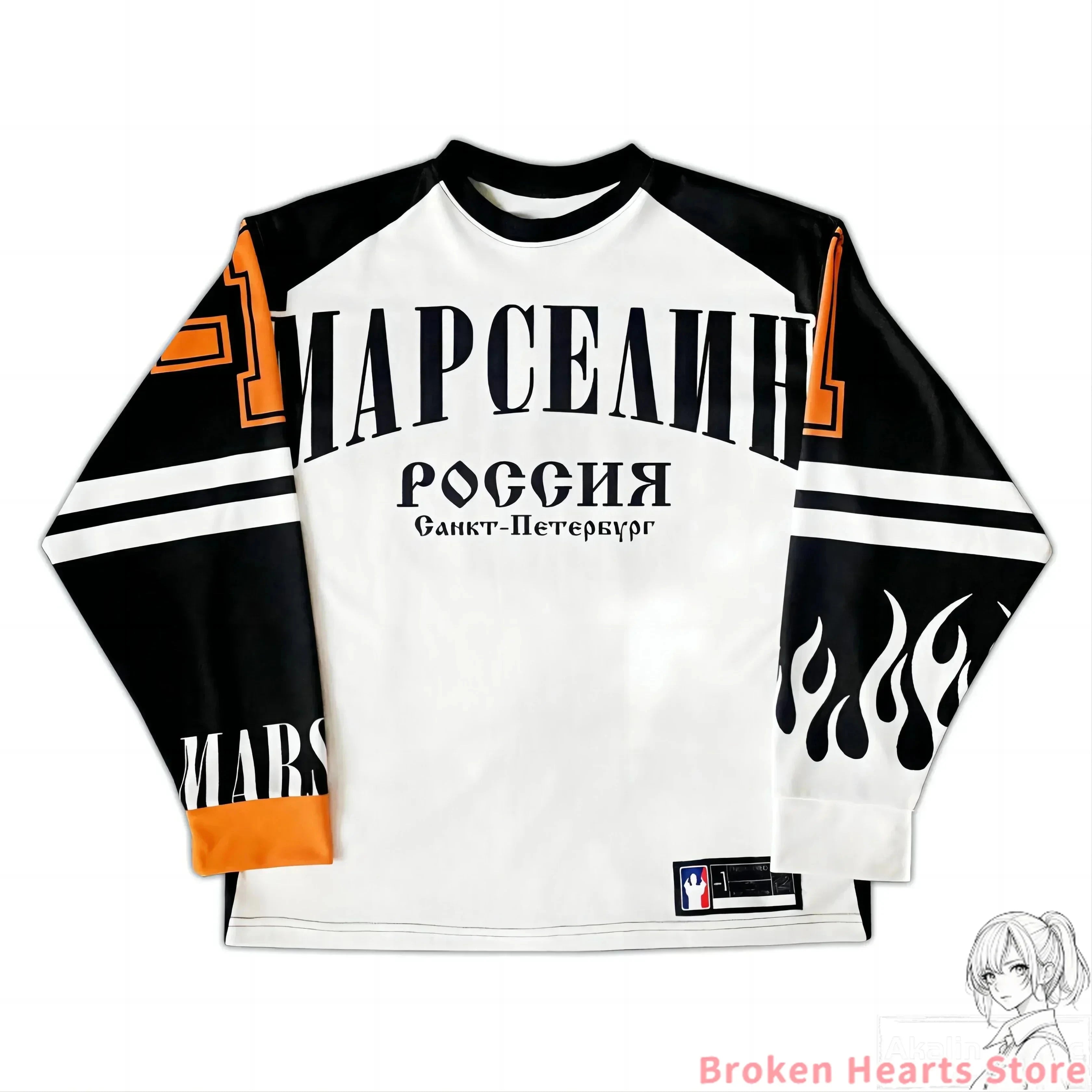 Peris Gems Casual Fashion Harajuku Y2K Hip-hop Sprots Long Sleeves T-shirts Men Streetwear Loose Baseball Jersey Casual Tops Men Clothing Casual Fashion Harajuku Y2K Hip-hop Sprots Long Sleeves T-shirts Men Streetwear Loose Baseball Jersey Casual Tops Men Clothing SHEIN Amazon Temu