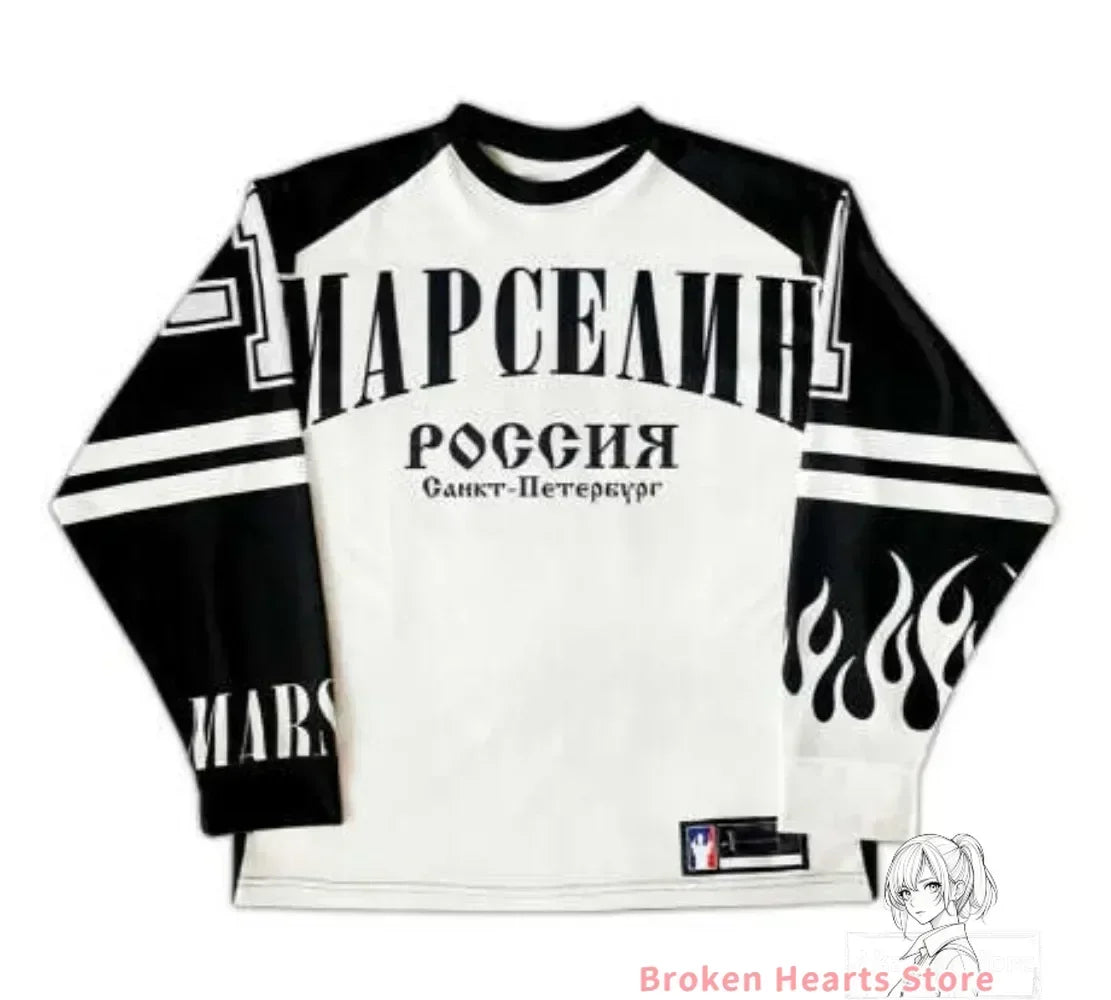 Peris Gems Casual Fashion Harajuku Y2K Hip-hop Sprots Long Sleeves T-shirts Men Streetwear Loose Baseball Jersey Casual Tops Men Clothing Casual Fashion Harajuku Y2K Hip-hop Sprots Long Sleeves T-shirts Men Streetwear Loose Baseball Jersey Casual Tops Men Clothing SHEIN Amazon Temu