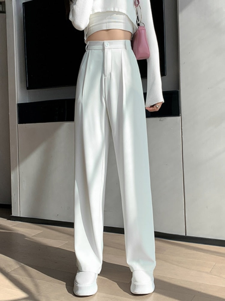 Peris Gems Casual High Waist Wide Leg Long Pants for Women | Loose Pants Casual High Waist Wide Leg Long Pants for Women | Loose Pant SHEIN Amazon Temu