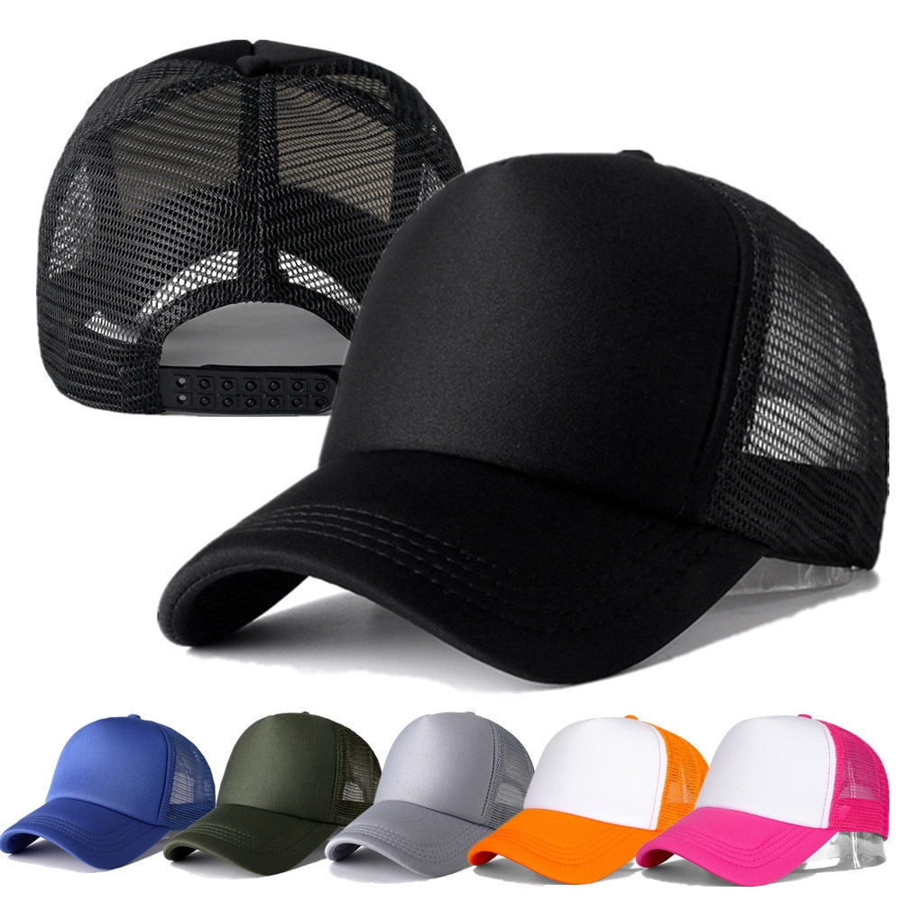 Peris Gems Casual Plain Mesh Baseball Cap Unisex | Adjustable Snapback Hats Casual Plain Mesh Baseball Cap Unisex | Adjustable Hats SHEIN Amazon Temu