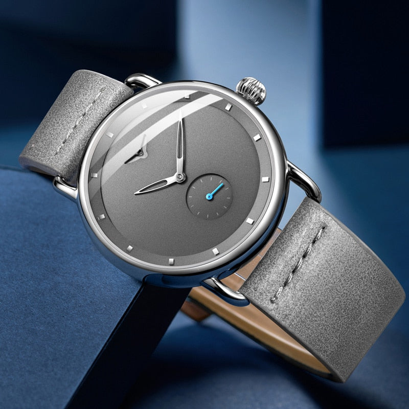Peris Gems Casual Simple and Luxurious Slim Leather Watches for Men SHEIN Amazon Temu