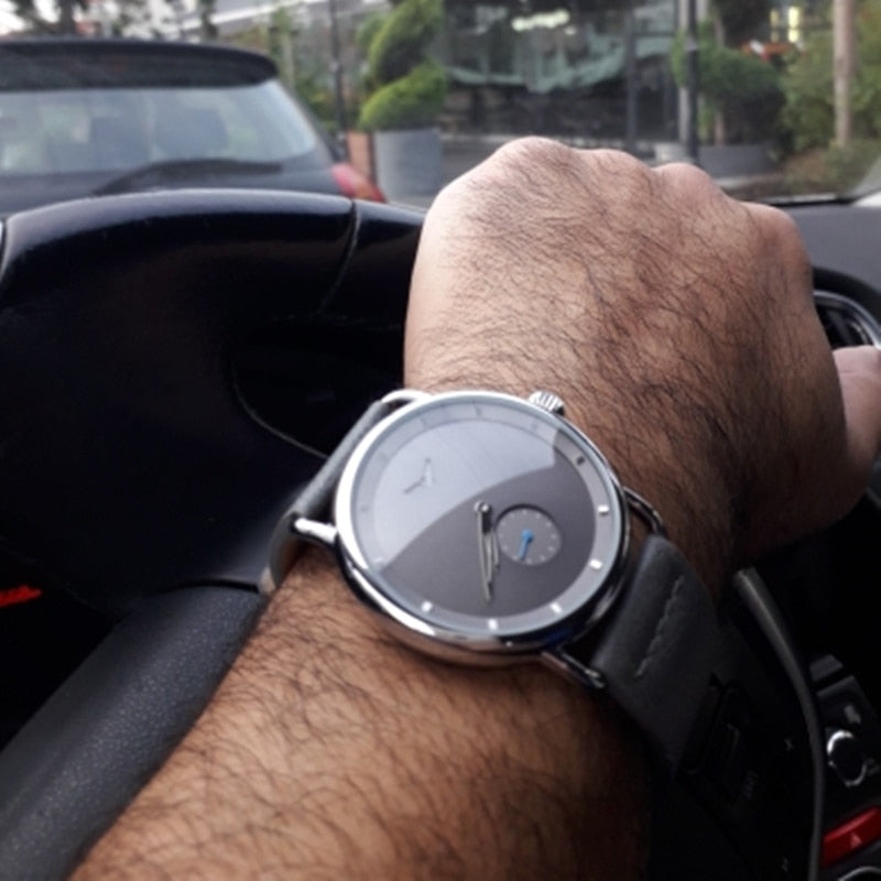 Peris Gems Casual Simple and Luxurious Slim Leather Watches for Men SHEIN Amazon Temu