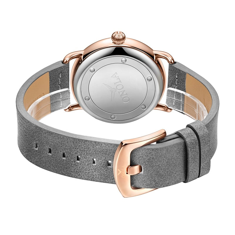 Peris Gems Casual Simple and Luxurious Slim Leather Watches for Men SHEIN Amazon Temu
