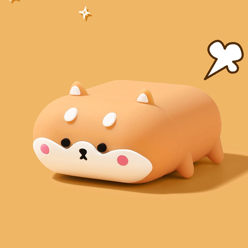 Peris Gems Cat / for AirPods 1 Japanese Style Lucky Cat Silicone AirPod Pro Protective Case SHEIN Amazon Temu