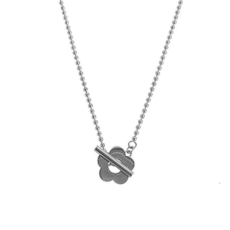 Peris Gems Chic Daisy Flower Pendant Necklace for Women SHEIN Amazon Temu