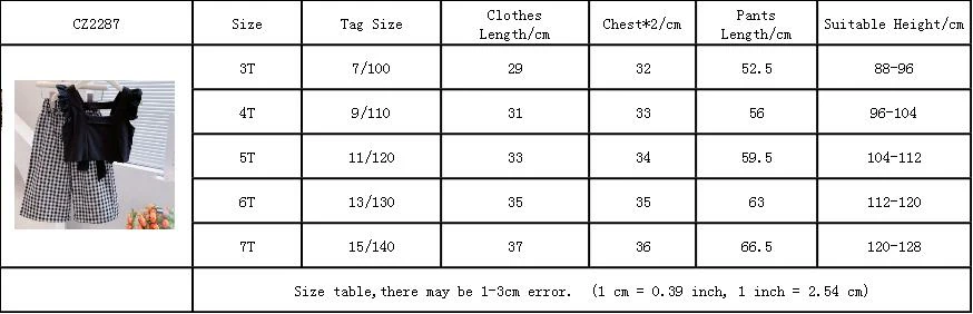 Peris Gems Childrens Camisole Top and Plaid Wide Leg Pants Outfit Set SHEIN Amazon Temu