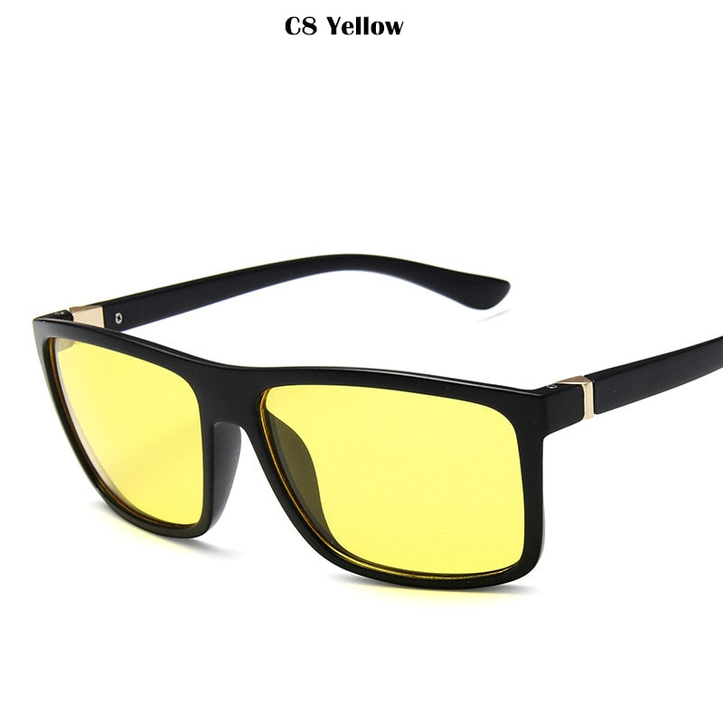 Peris Gems Classic Designer Square UV400 Sunglasses for Men SHEIN Amazon Temu