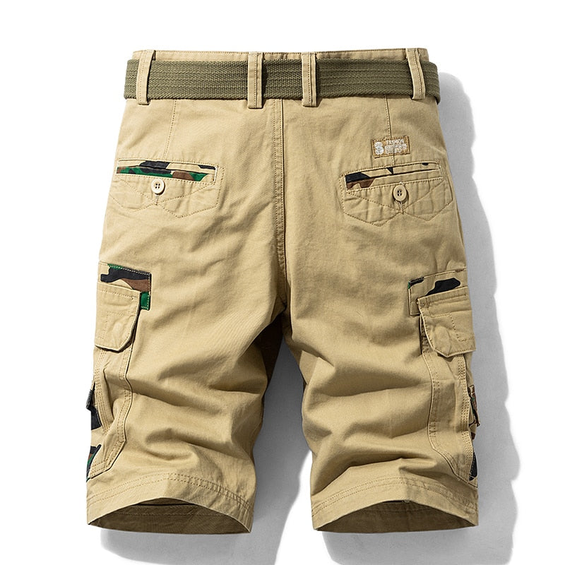 Peris Gems Classic Pocketed Cotton Camo Cargo Shorts for Men SHEIN Amazon Temu