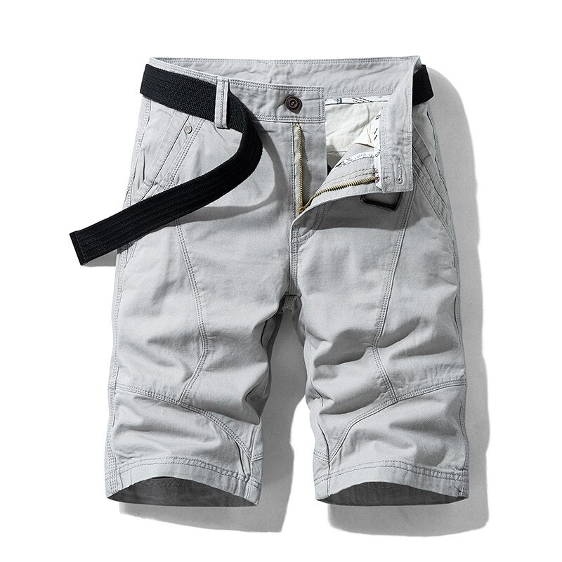 Peris Gems Classic Pocketed Cotton Camo Cargo Shorts for Men SHEIN Amazon Temu