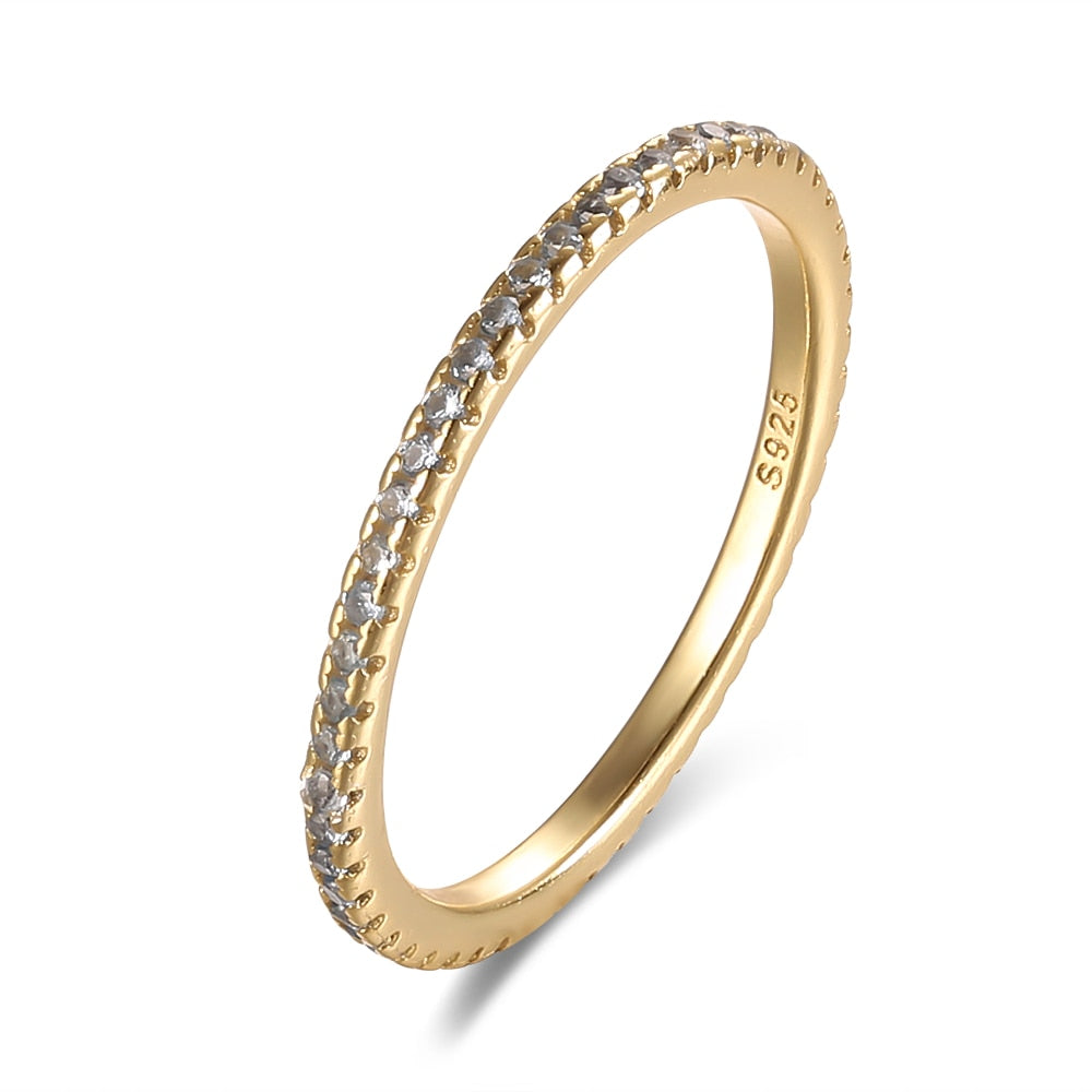 Peris Gems Classic Stacked Diamond Solid Wedding Band Rings for Women 925 Silver Classic Stacked Diamond Solid Wedding Band Rings for Women SHEIN Amazon Temu