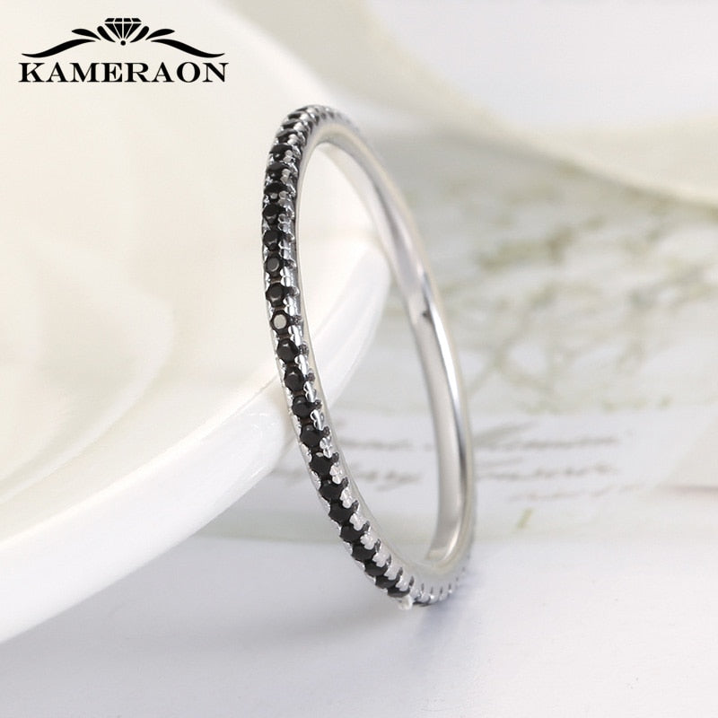 Peris Gems Classic Stacked Diamond Solid Wedding Band Rings for Women 925 Silver Classic Stacked Diamond Solid Wedding Band Rings for Women SHEIN Amazon Temu