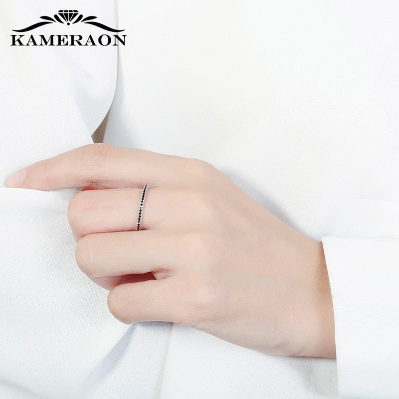 Peris Gems Classic Stacked Diamond Solid Wedding Band Rings for Women 925 Silver Classic Stacked Diamond Solid Wedding Band Rings for Women SHEIN Amazon Temu