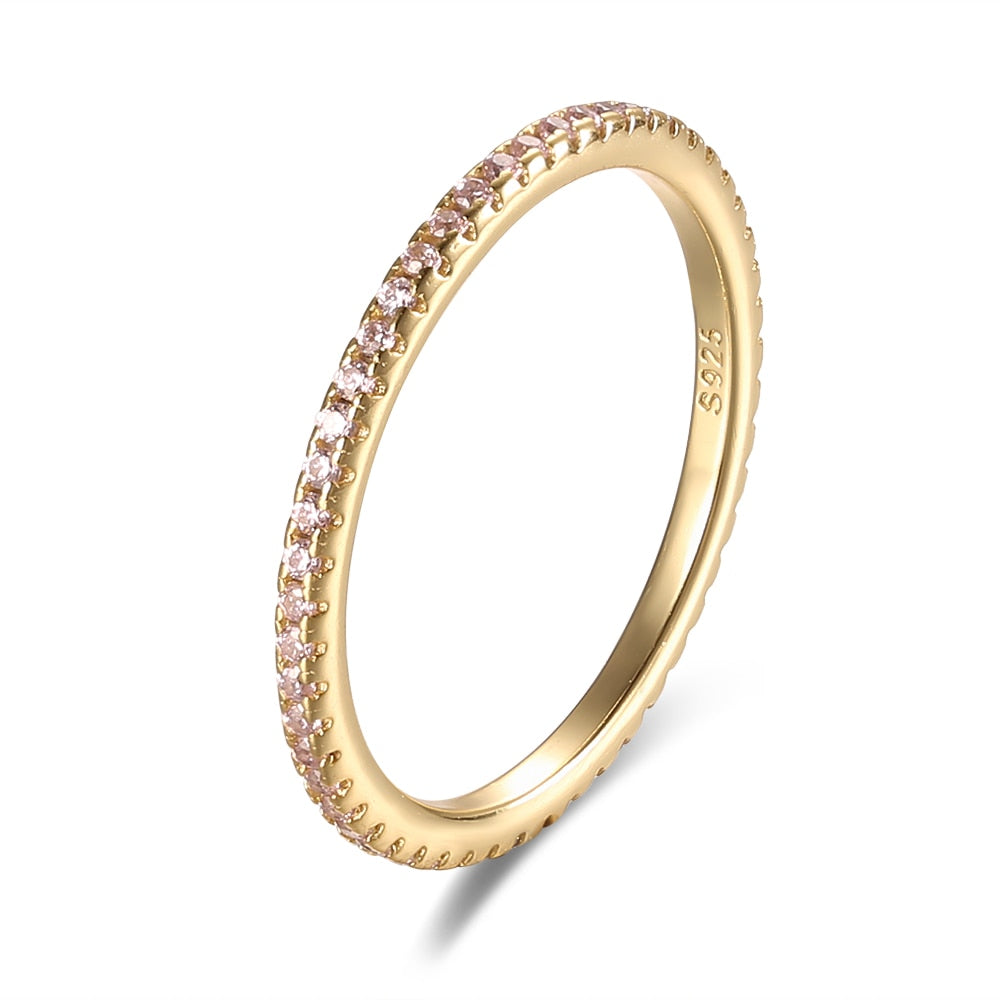 Peris Gems Classic Stacked Diamond Solid Wedding Band Rings for Women 925 Silver Classic Stacked Diamond Solid Wedding Band Rings for Women SHEIN Amazon Temu