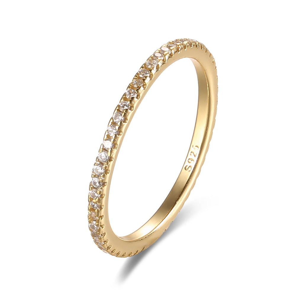 Peris Gems Classic Stacked Diamond Solid Wedding Band Rings for Women 925 Silver Classic Stacked Diamond Solid Wedding Band Rings for Women SHEIN Amazon Temu