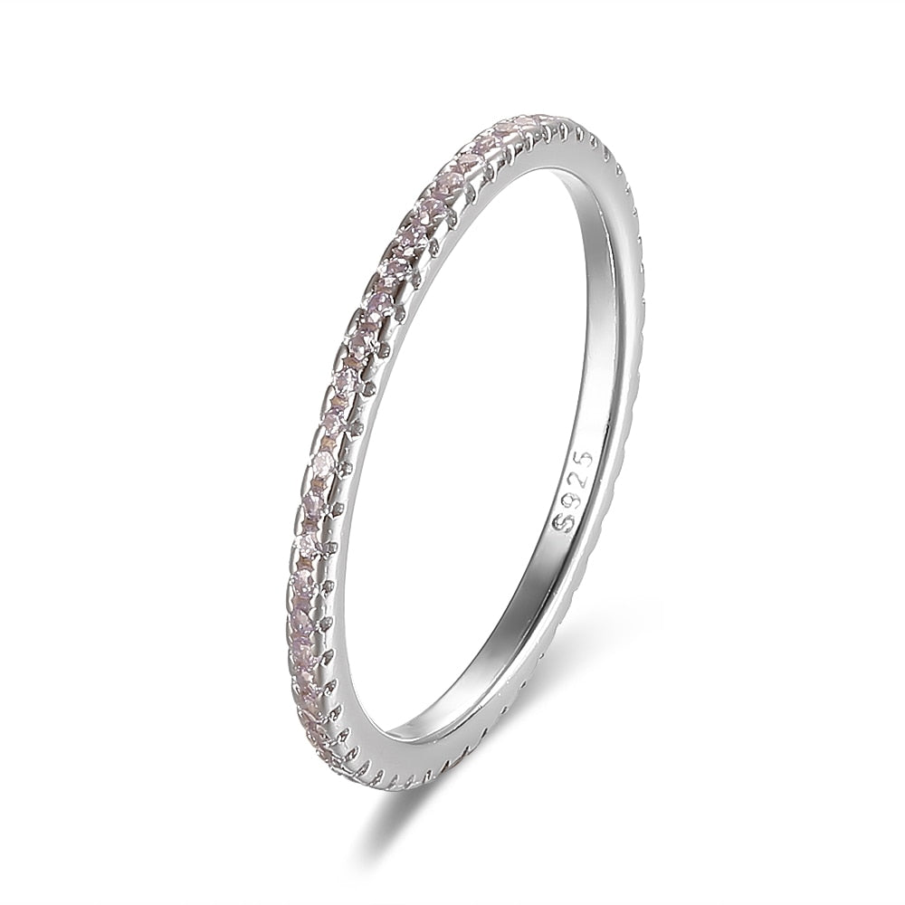 Peris Gems Classic Stacked Diamond Solid Wedding Band Rings for Women 925 Silver Classic Stacked Diamond Solid Wedding Band Rings for Women SHEIN Amazon Temu