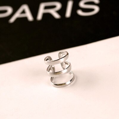 Peris Gems Clip-On U Shaped No Piercing Cuff Earrings for Women SHEIN Amazon Temu