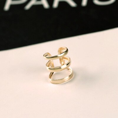 Peris Gems Clip-On U Shaped No Piercing Cuff Earrings for Women SHEIN Amazon Temu
