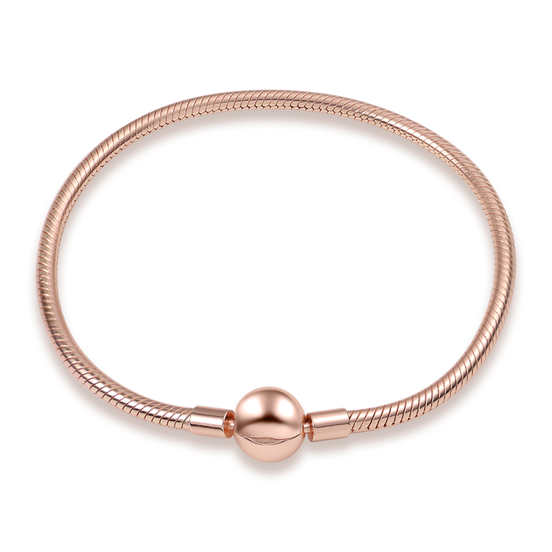Peris Gems CMB050 / 18cm Sterling Silver Snake Chain Bracelets for Women | Sliding Bangle SHEIN Amazon Temu