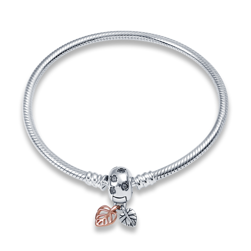 Peris Gems CMB051 / 18cm Sterling Silver Snake Chain Bracelets for Women | Sliding Bangle SHEIN Amazon Temu