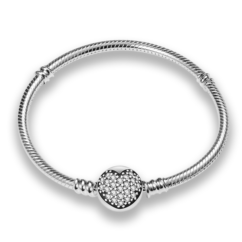 Peris Gems CMB061 / 18cm Sterling Silver Snake Chain Bracelets for Women | Sliding Bangle SHEIN Amazon Temu