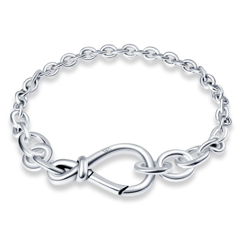 Peris Gems CMB064 / 18cm Sterling Silver Snake Chain Bracelets for Women | Sliding Bangle SHEIN Amazon Temu