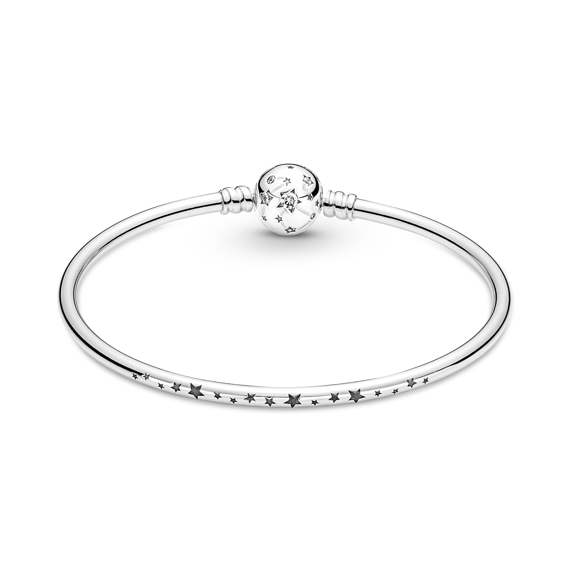 Peris Gems CMB073 / 18cm Sterling Silver Snake Chain Bracelets for Women | Sliding Bangle SHEIN Amazon Temu