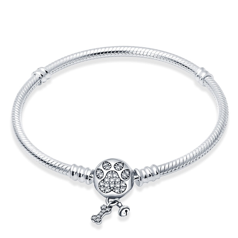 Peris Gems CMB085 / 18cm Sterling Silver Snake Chain Bracelets for Women | Sliding Bangle SHEIN Amazon Temu