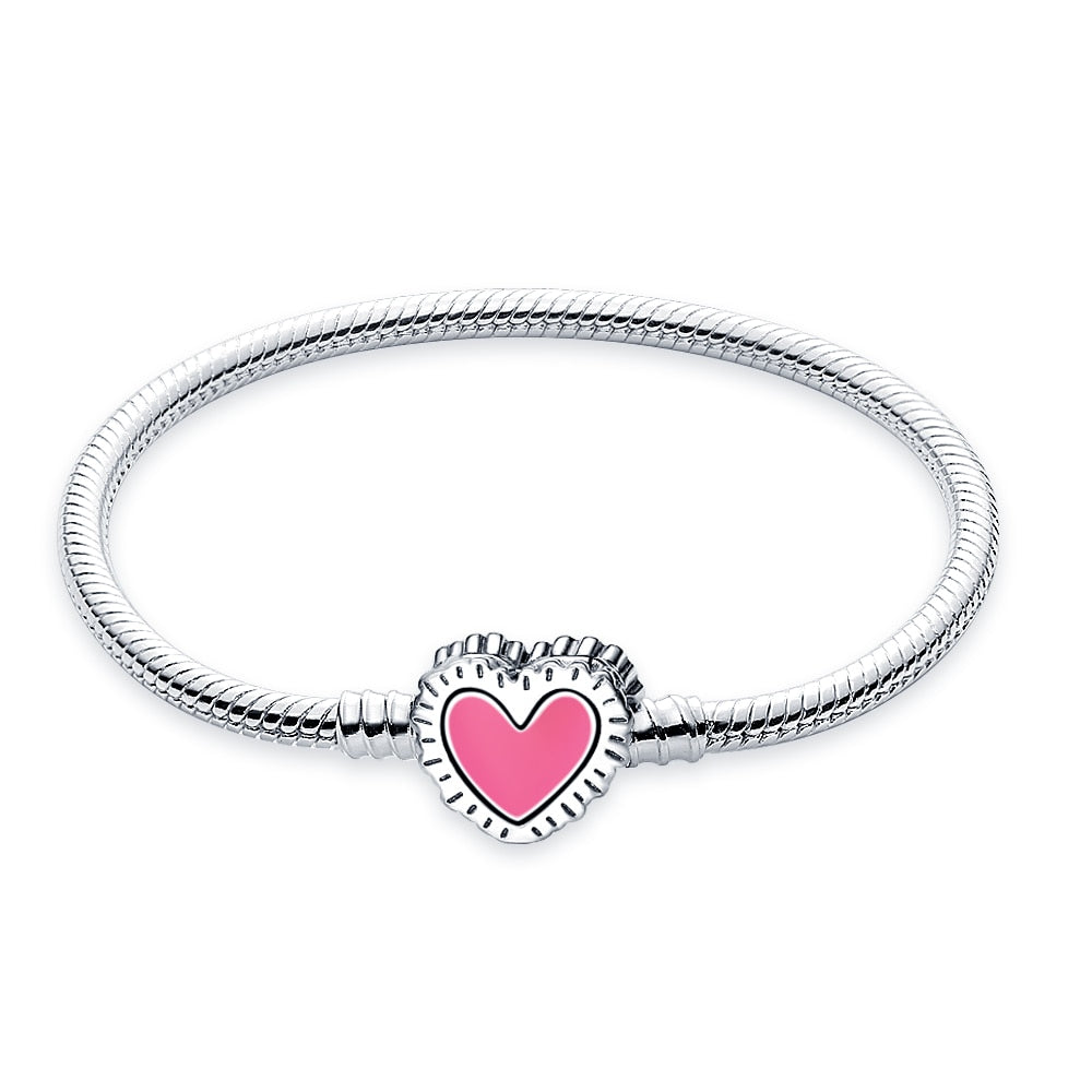 Peris Gems CMB086 / 18cm Sterling Silver Snake Chain Bracelets for Women | Sliding Bangle SHEIN Amazon Temu