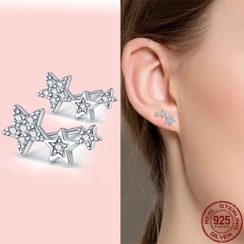 Peris Gems CME029-1 Round Zirconia Pave Earrings for Women | 925 Sterling Silver Dangle Earrings Round Zirconia Pave Earrings for Women | 925 Sterling Silver SHEIN Amazon Temu