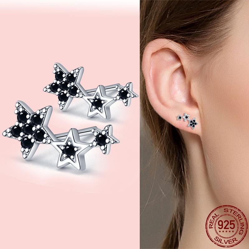 Peris Gems CME029-2 Round Zirconia Pave Earrings for Women | 925 Sterling Silver Dangle Earrings Round Zirconia Pave Earrings for Women | 925 Sterling Silver SHEIN Amazon Temu
