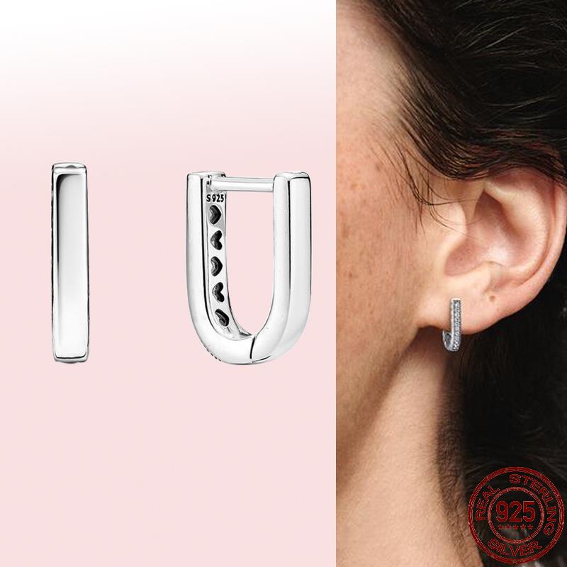 Peris Gems CME1412 Round Zirconia Pave Earrings for Women | 925 Sterling Silver Dangle Earrings Round Zirconia Pave Earrings for Women | 925 Sterling Silver SHEIN Amazon Temu