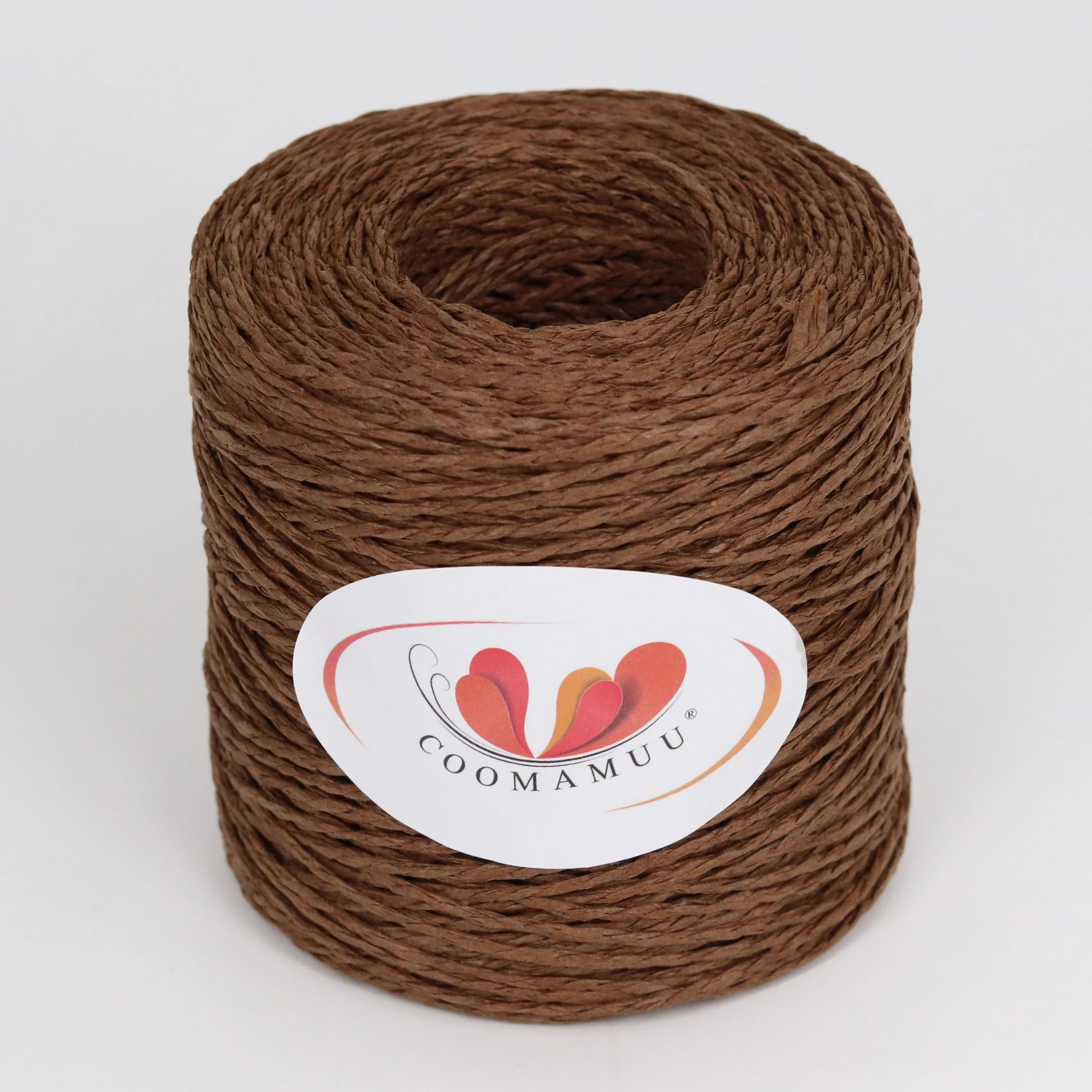 Peris Gems coffee 100g/ball Raffia Yarn Kintting Paper Straw Yarn for Crocheting Hat Fancy Yarn Flower Packing Summer Fashion Handmade Material SHEIN Amazon Temu