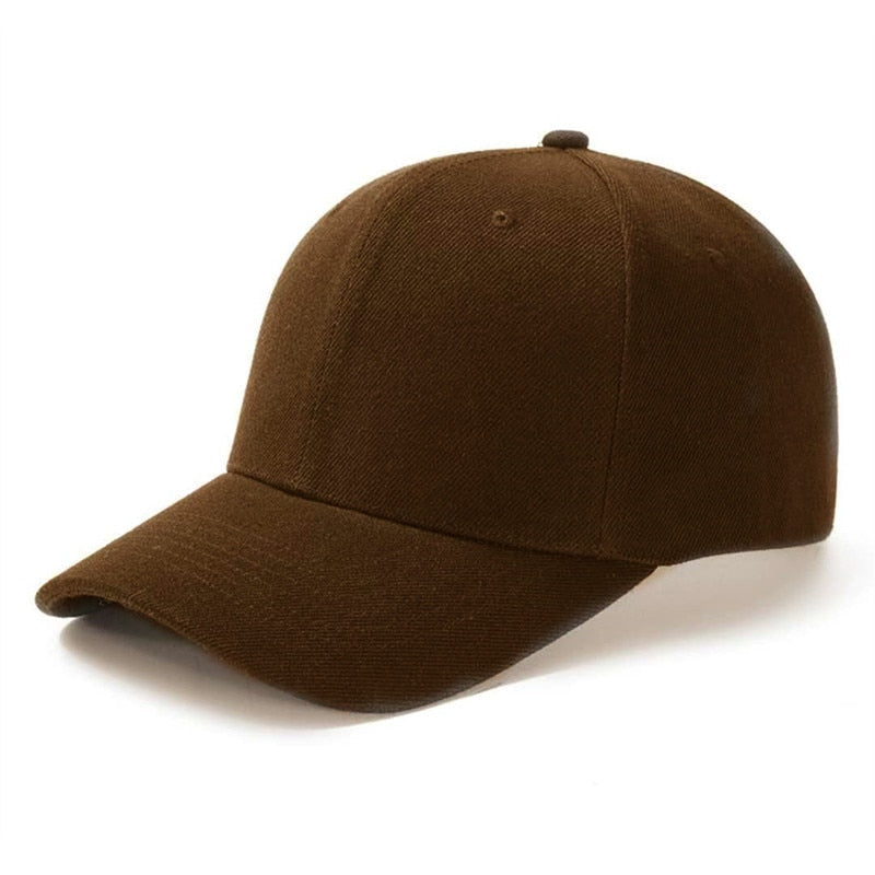 Peris Gems Coffee / 54cm-60cm Casual Plain Mesh Baseball Cap Unisex | Adjustable Snapback Hats Casual Plain Mesh Baseball Cap Unisex | Adjustable Hats SHEIN Amazon Temu
