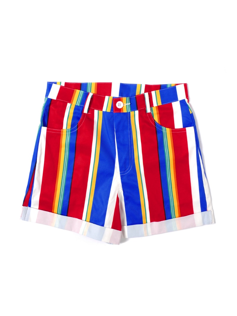 Peris Gems Contrast Stripe High Waist Shorts for Women SHEIN Amazon Temu