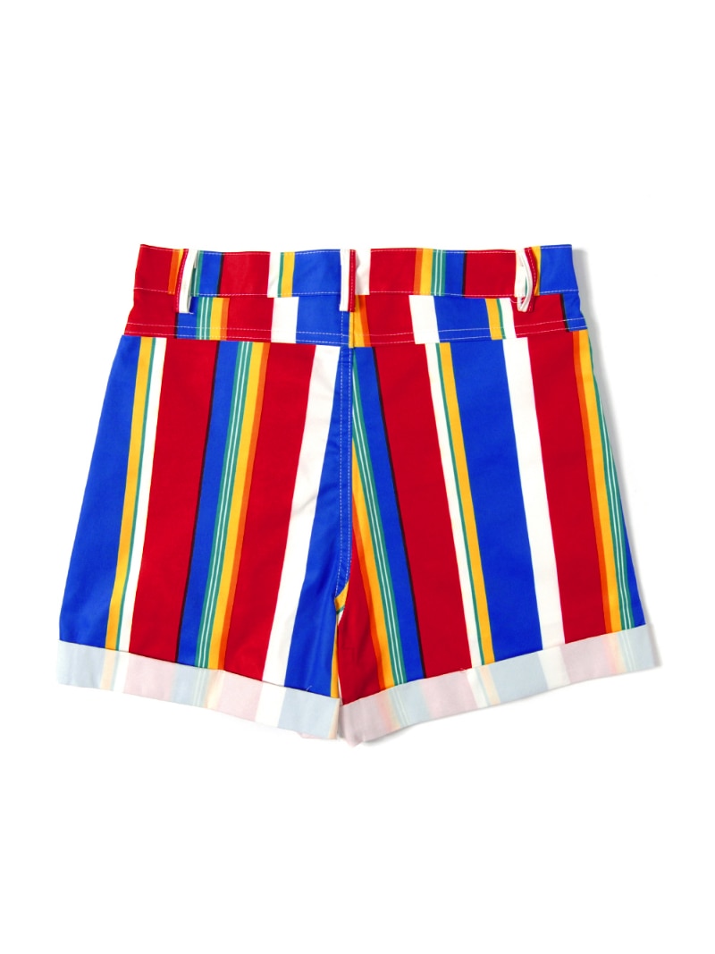 Peris Gems Contrast Stripe High Waist Shorts for Women SHEIN Amazon Temu