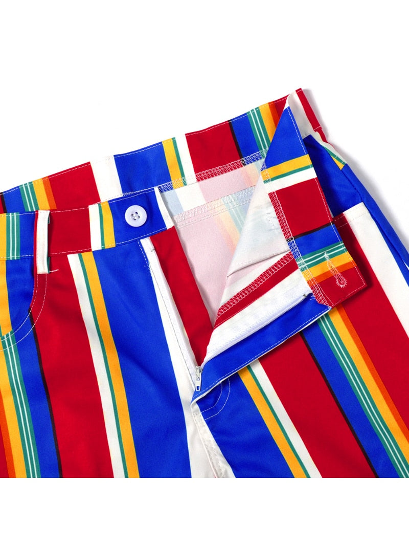 Peris Gems Contrast Stripe High Waist Shorts for Women SHEIN Amazon Temu