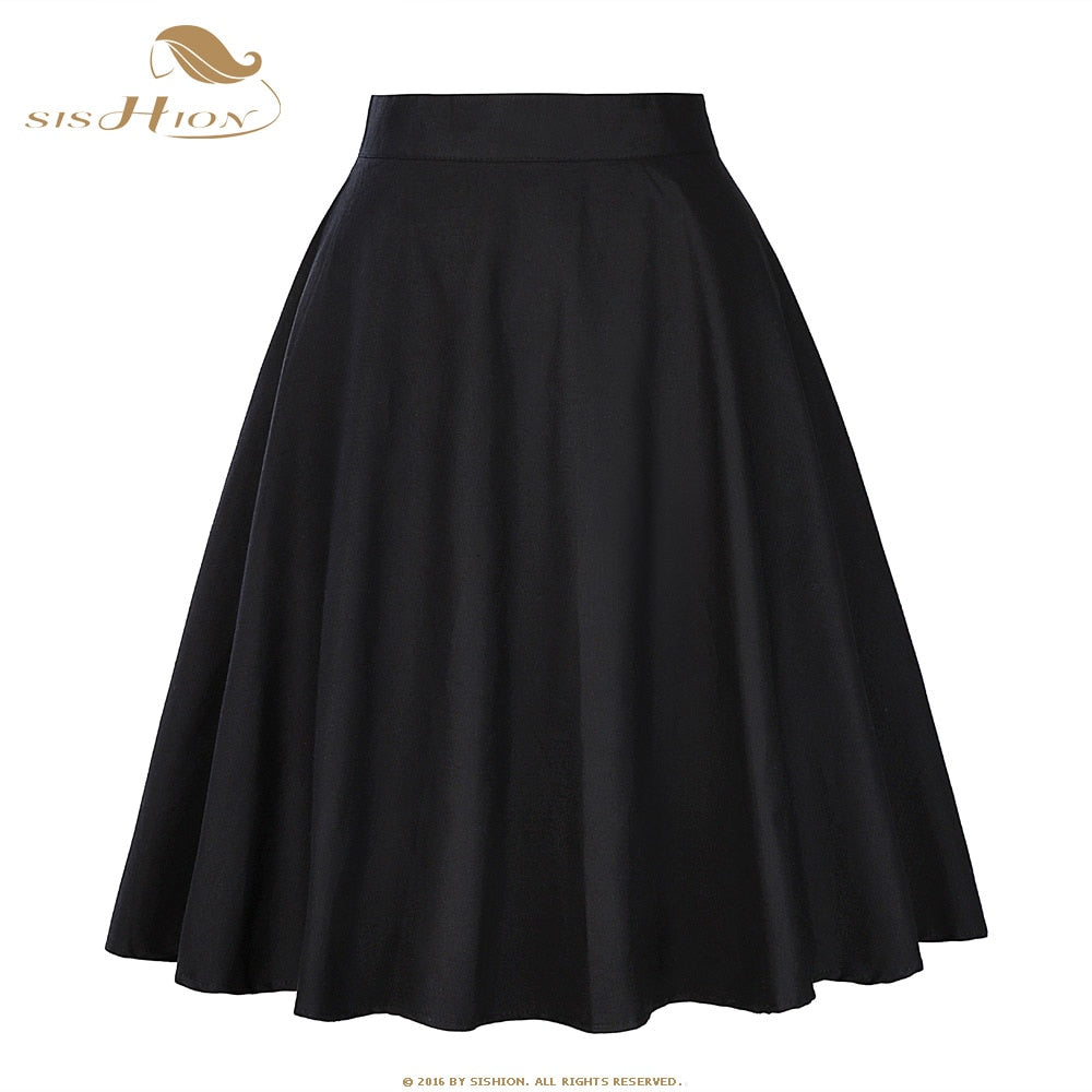 Peris Gems Cotton Midi Skirt Collection for Women | Floral Polka Dot Skirts SHEIN Amazon Temu