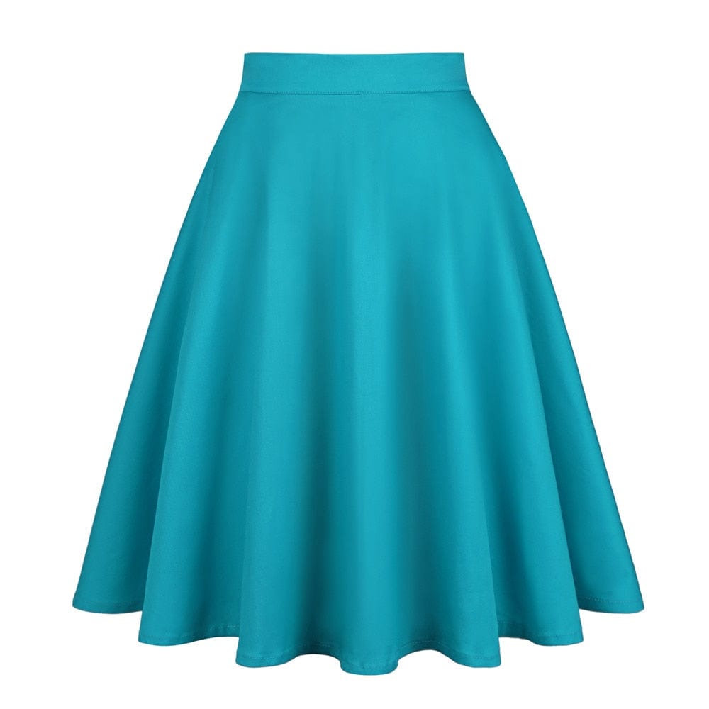 Peris Gems Cotton Midi Skirt Collection for Women | Floral Polka Dot Skirts SHEIN Amazon Temu