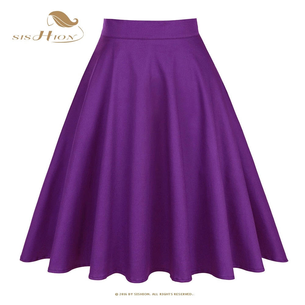 Peris Gems Cotton Midi Skirt Collection for Women | Floral Polka Dot Skirts SHEIN Amazon Temu