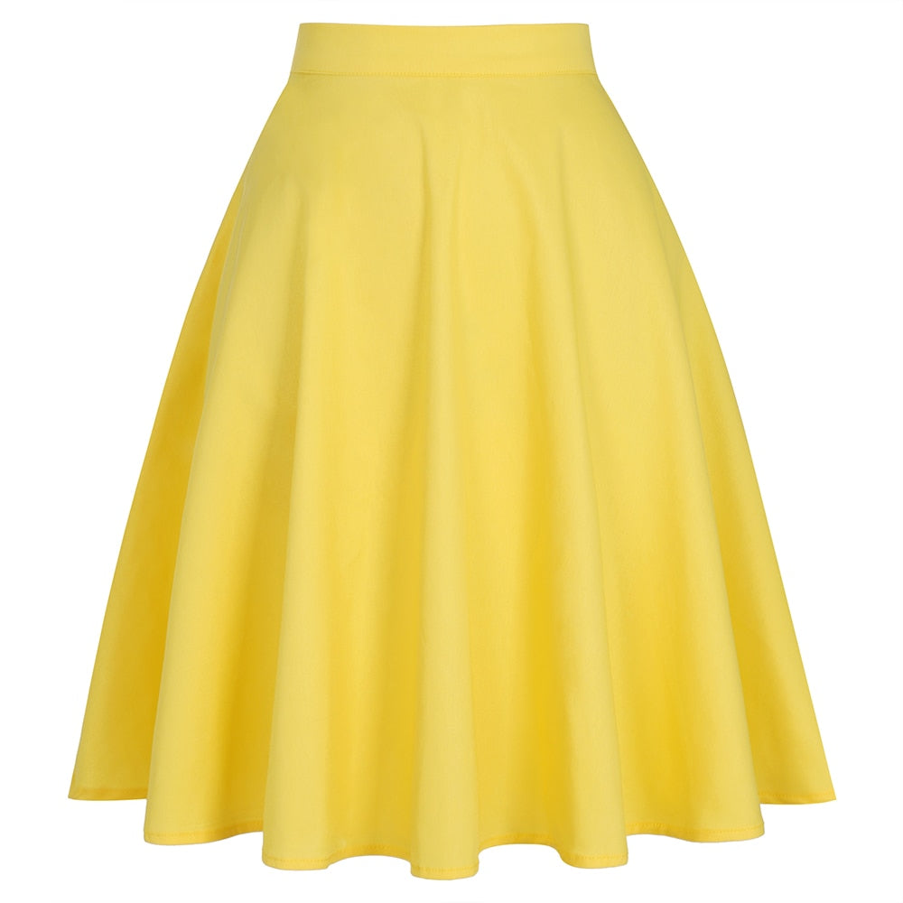 Peris Gems Cotton Midi Skirt Collection for Women | Floral Polka Dot Skirts SHEIN Amazon Temu