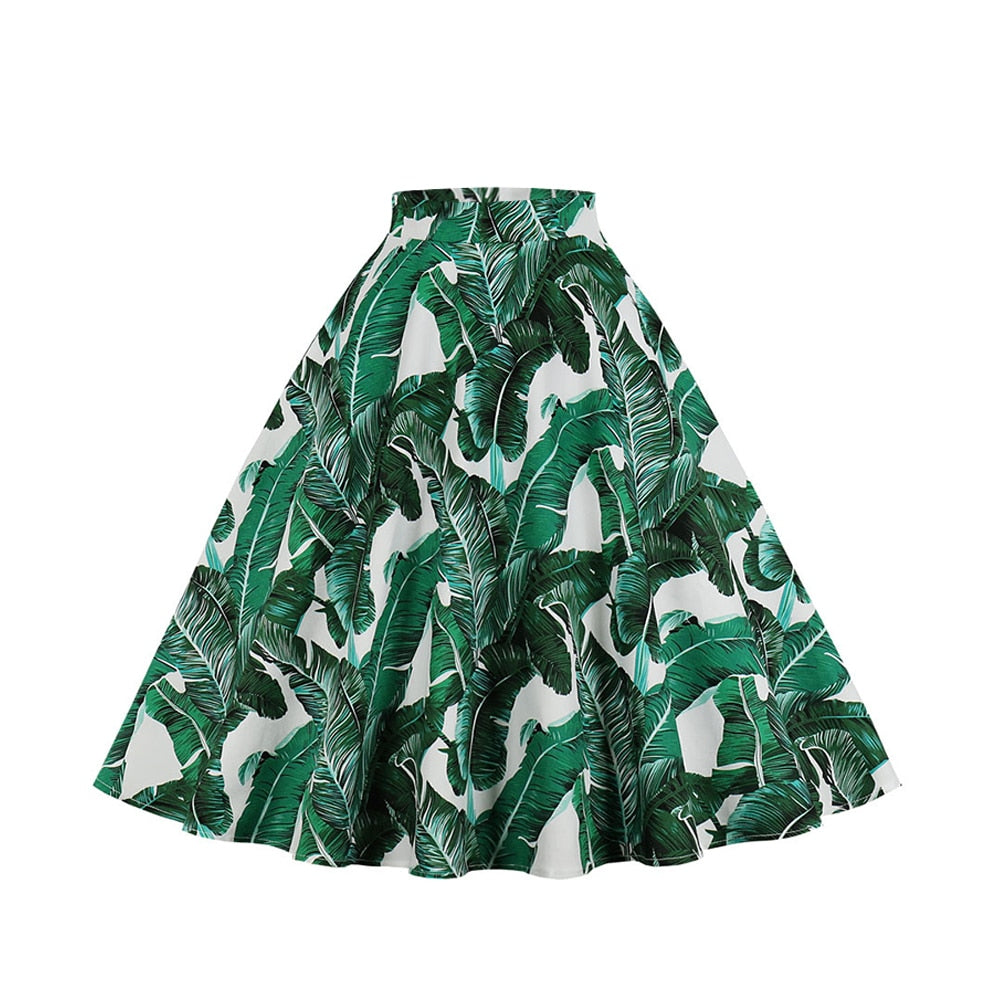 Peris Gems Cotton Midi Skirt Collection for Women | Floral Polka Dot Skirts SHEIN Amazon Temu